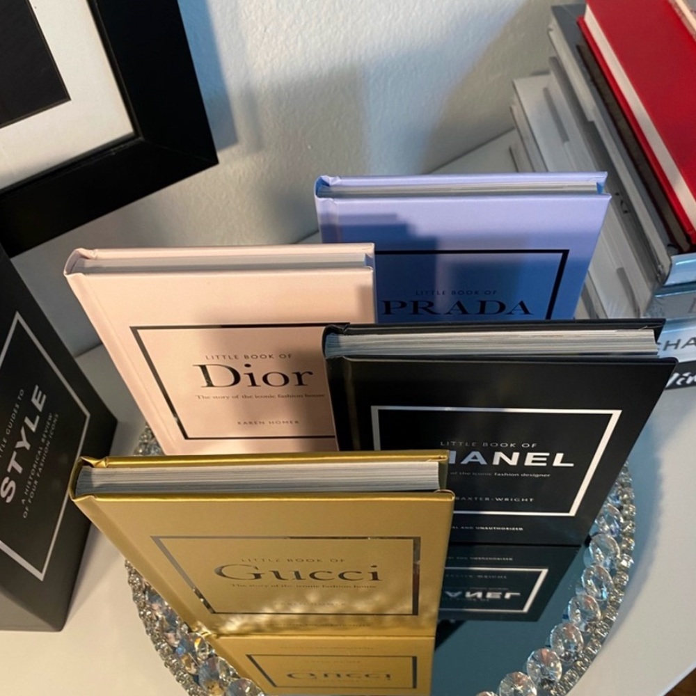 NIB 4 Luxury Coffee Table Books - Little Guides To Style